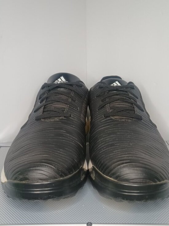 Adidas CodeChaos Sport Spikeless Golf Shoes Men\'s Size 12 Black Boost Pre-Owned main image 12